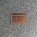 Oklahoma Leather Patches with Optional Hook and Loop Fastener