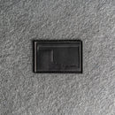 Oklahoma Leather Patches with Optional Hook and Loop Fastener