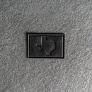 Texas Leather Patches with Optional Hook and Loop Fastener