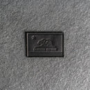 California Flag Leather Patches with Optional Hook and Loop Fastener