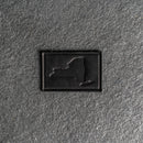 New York Leather Patches with Optional Hook and Loop Fastener