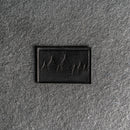 Pine Tree Ridgeline Leather Patches with Optional Hook and Loop Fastener