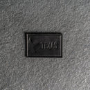 Texas License Plate Leather Patches with Optional Hook and Loop Fastener