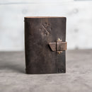 Refillable Leather Adventure Journal with Buckle Closure | Personalized Travel Gift | Travel Notebook | Leather Journal
