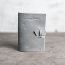 Refillable Leather Adventure Journal with Buckle Closure | Personalized Travel Gift | Travel Notebook | Leather Journal