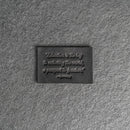 Education is the key | Leather Patch with Hook and Optional Loop Fastener