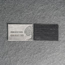 From Little Seeds | Leather Patch with Hook and Optional Loop Fastener |Back to School