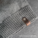 Personalized Leather Clothing Tabs