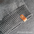 Personalized Leather Clothing Tabs