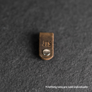 Personalized Leather Clothing Tabs