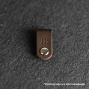 Personalized Leather Clothing Tabs