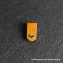 Personalized Leather Clothing Tabs