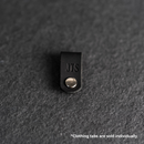 Personalized Leather Clothing Tabs