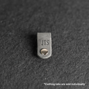 Personalized Leather Clothing Tabs