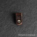 Personalized Leather Clothing Tabs