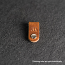 Personalized Leather Clothing Tabs