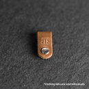 Personalized Leather Clothing Tabs