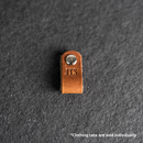 Personalized Leather Clothing Tabs