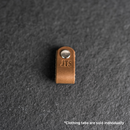 Personalized Leather Clothing Tabs