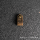 Personalized Leather Clothing Tabs