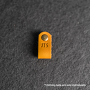 Personalized Leather Clothing Tabs