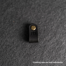 Personalized Leather Clothing Tabs