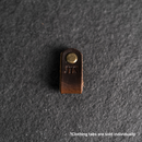 Personalized Leather Clothing Tabs