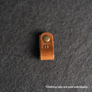 Personalized Leather Clothing Tabs