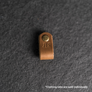 Personalized Leather Clothing Tabs