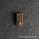 Personalized Leather Clothing Tabs