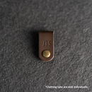 Personalized Leather Clothing Tabs