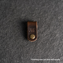 Personalized Leather Clothing Tabs