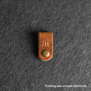 Personalized Leather Clothing Tabs