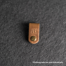 Personalized Leather Clothing Tabs