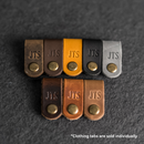 Personalized Leather Clothing Tabs