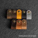 Personalized Leather Clothing Tabs