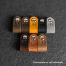 Personalized Leather Clothing Tabs