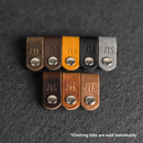 Personalized Leather Clothing Tabs
