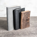 Refillable Leather Adventure Journal with Buckle Closure | Personalized Travel Gift | Travel Notebook | Leather Journal