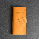 Hunting Log with Buckle Closure - Leather Hunting Journal