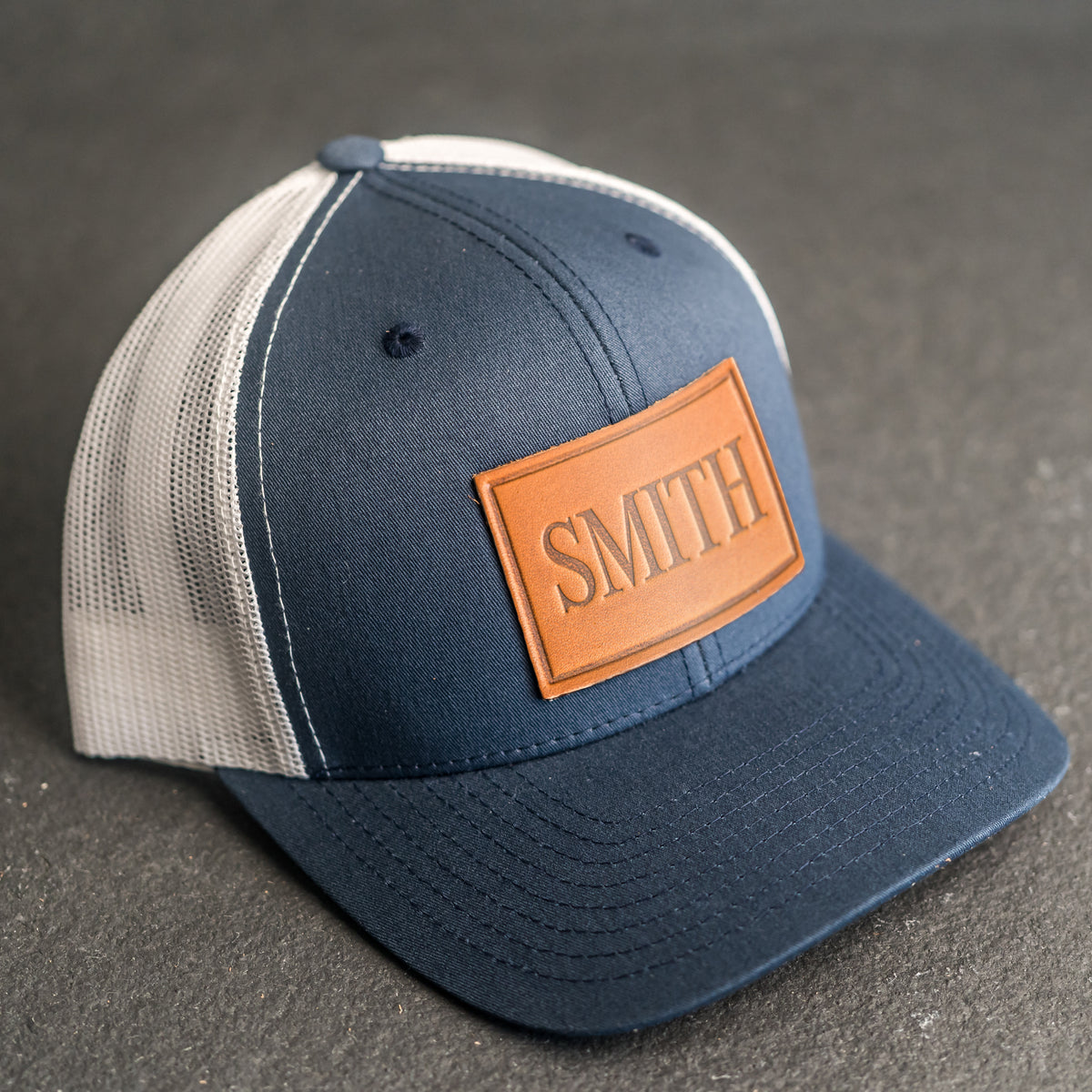 新品 BEEDEN LEATHER LOGO BASIC CAP LEATHER LOGO BASIC CAP – BEEDEN