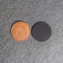 Custom Leather Patches with Optional Hook Fastener - Personalized with Logo, Text, or Initials - Blank Leather Patches