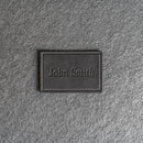 Custom Leather Patches with Optional Hook Fastener - Personalized with Logo, Text, or Initials - Blank Leather Patches