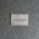 Custom Leather Patches with Optional Hook Fastener - Personalized with Logo, Text, or Initials - Blank Leather Patches