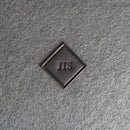 Custom Leather Patches with Optional Hook Fastener - Personalized with Logo, Text, or Initials - Blank Leather Patches