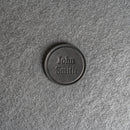 Custom Leather Patches with Optional Hook Fastener - Personalized with Logo, Text, or Initials - Blank Leather Patches