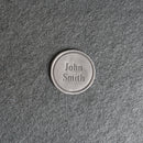 Custom Leather Patches with Optional Hook Fastener - Personalized with Logo, Text, or Initials - Blank Leather Patches