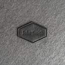 Custom Leather Patches with Optional Hook Fastener - Personalized with Logo, Text, or Initials - Blank Leather Patches