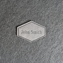 Custom Leather Patches with Optional Hook Fastener - Personalized with Logo, Text, or Initials - Blank Leather Patches