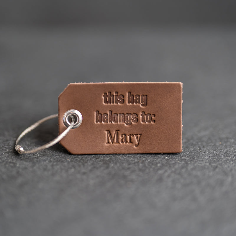 backpack label from leather For Men | Leather Backpack For Women | Brown Leather College Backpack This bag tag is a great addition to help your students bag stand out as they head back to school RARE Rawlings Red Label Genuine